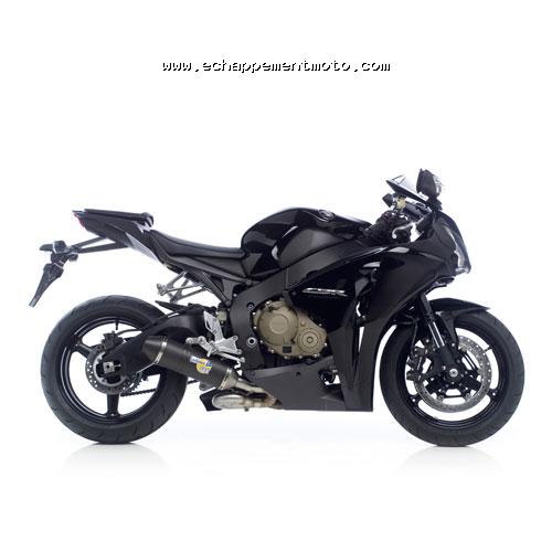 HONDA CBR1000 RR 2008 Leovince Factory HONDA CBR1000 RR 2008 Leovince Factory